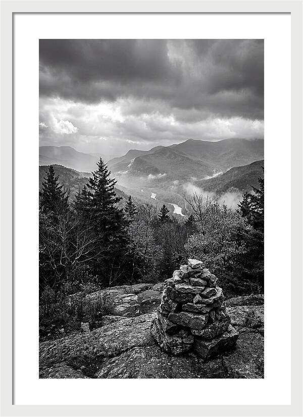 Blue Ridge Parkway Overlook Vista