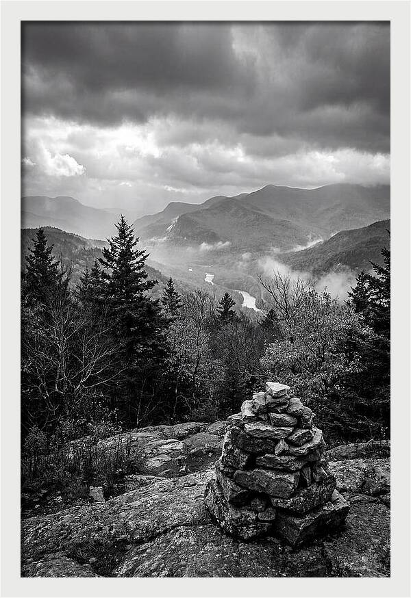Blue Ridge Parkway Overlook Vista
