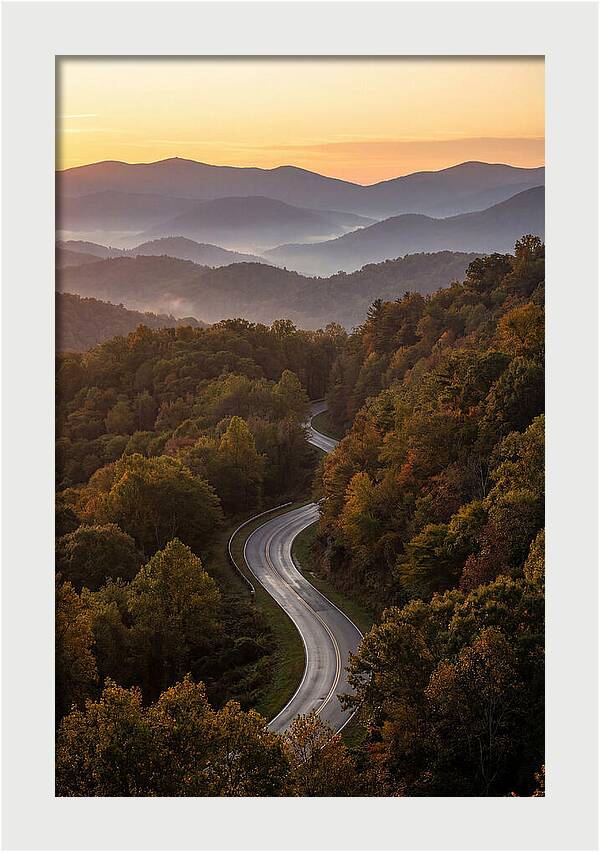 Blue Ridge Parkway Serenity
