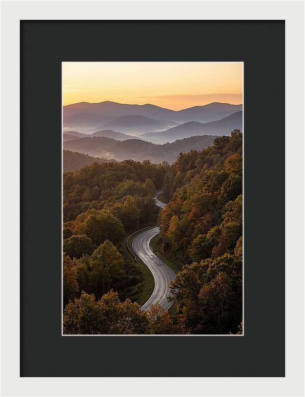 Blue Ridge Parkway Serenity