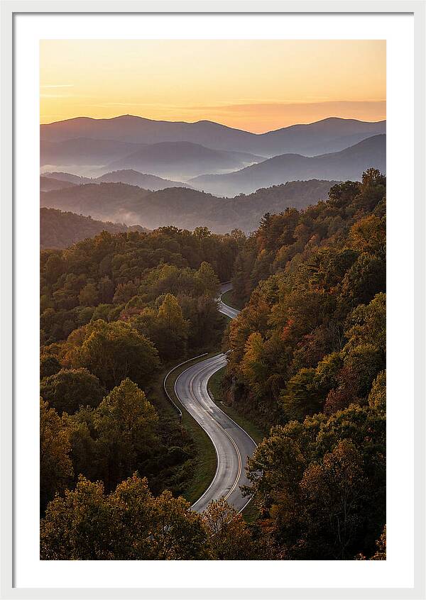 Blue Ridge Parkway Serenity