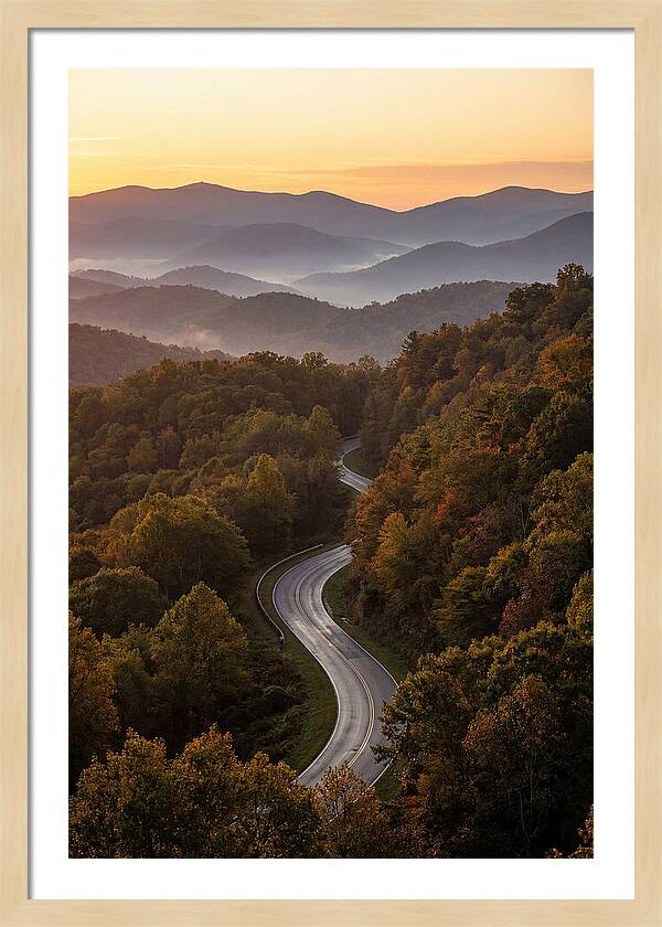 Blue Ridge Parkway Serenity
