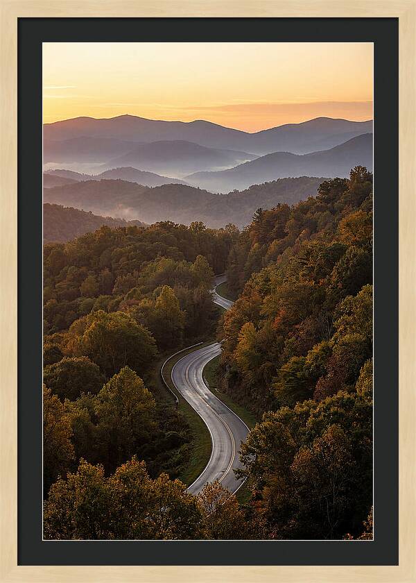 Blue Ridge Parkway Serenity