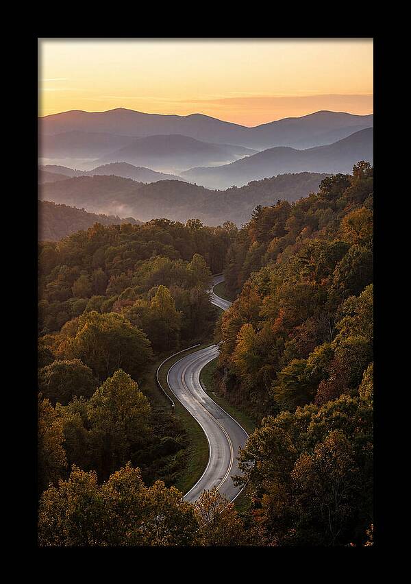 Blue Ridge Parkway Serenity