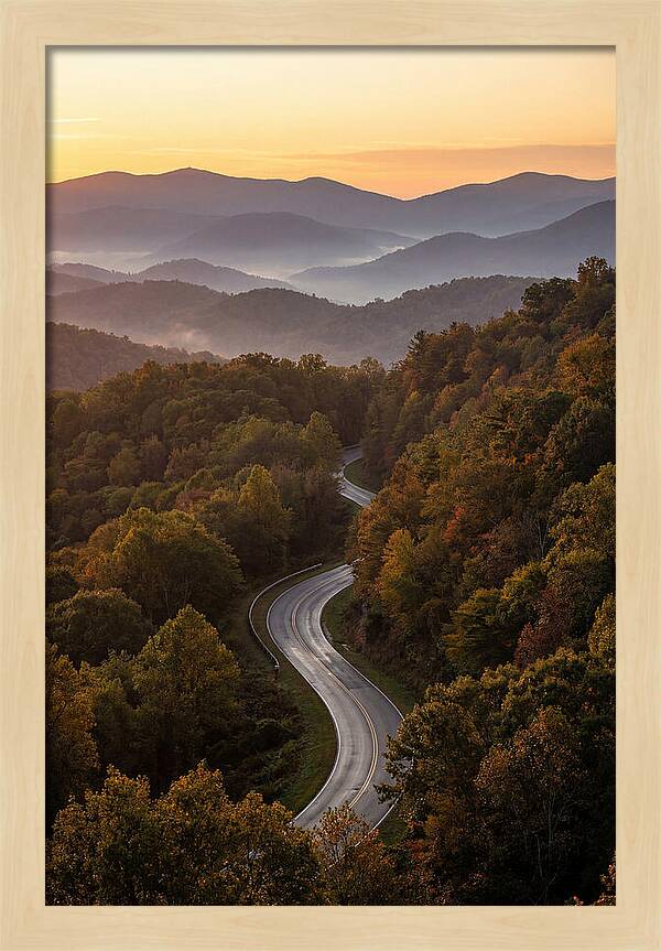 Blue Ridge Parkway Serenity