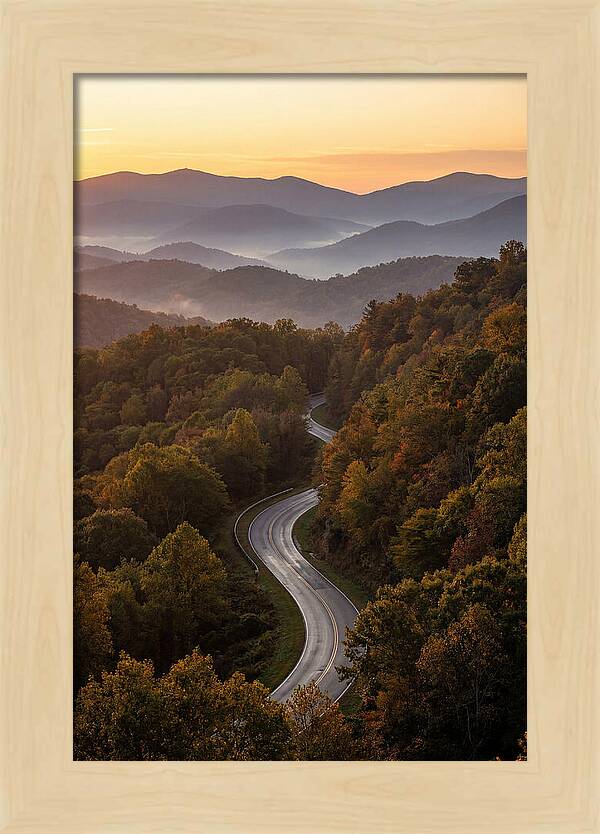 Blue Ridge Parkway Serenity