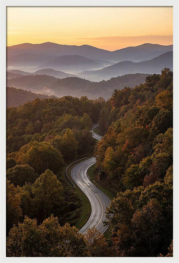 Blue Ridge Parkway Serenity