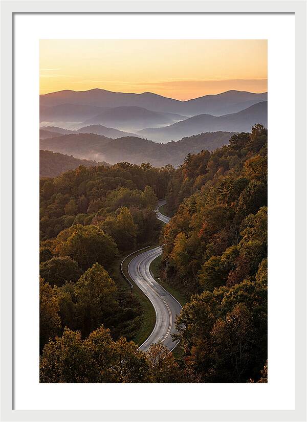 Blue Ridge Parkway Serenity