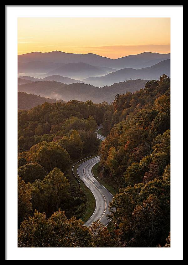 Blue Ridge Parkway Serenity