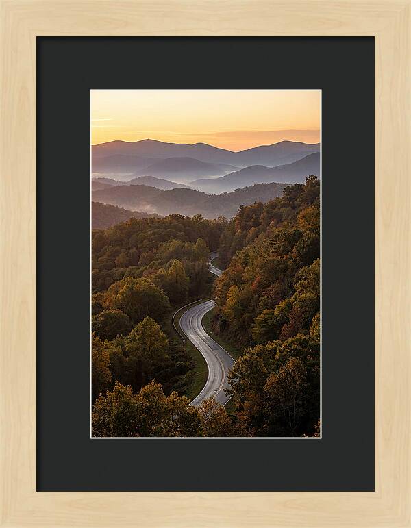 Blue Ridge Parkway Serenity