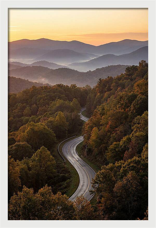 Blue Ridge Parkway Serenity