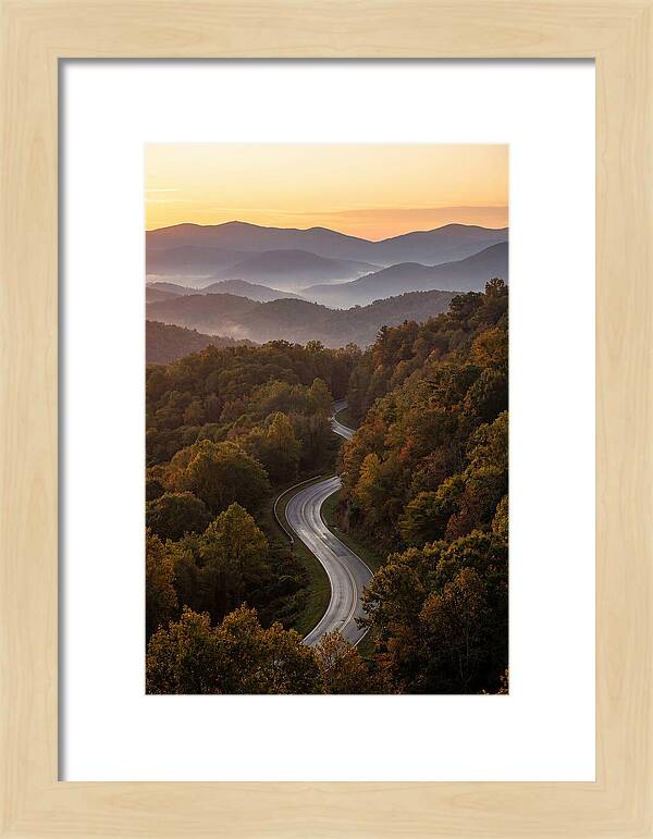 Blue Ridge Parkway Serenity
