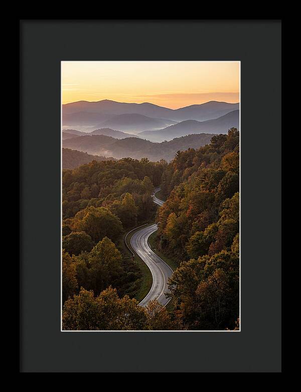 Blue Ridge Parkway Serenity