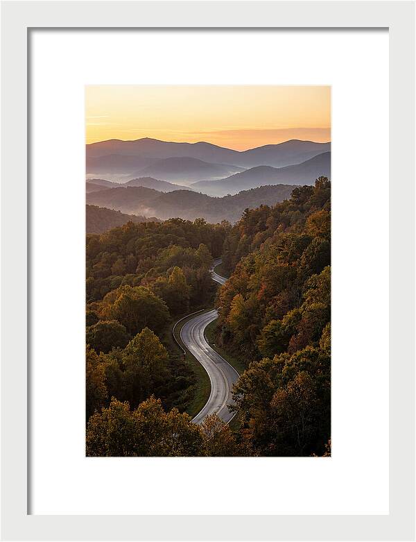 Blue Ridge Parkway Serenity