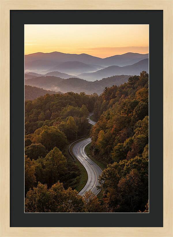 Blue Ridge Parkway Serenity