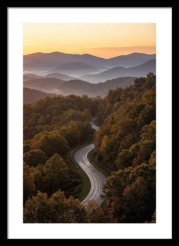 Blue Ridge Parkway Serenity