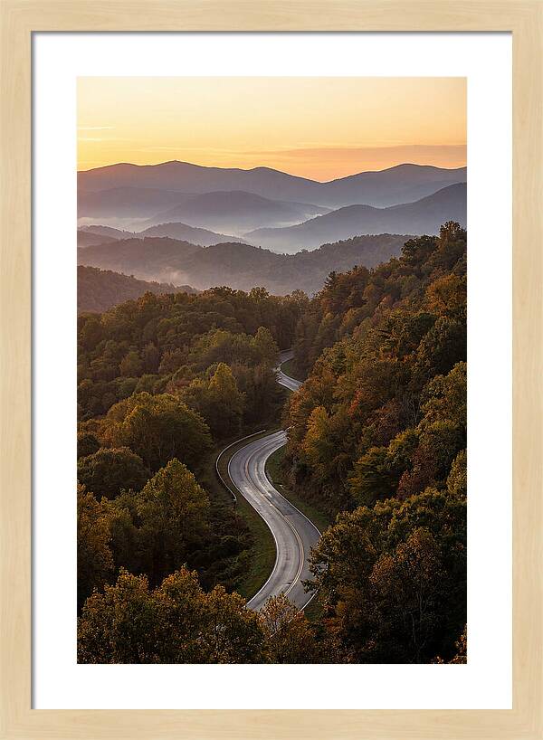 Blue Ridge Parkway Serenity