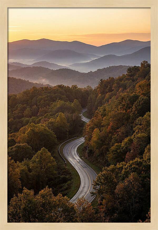 Blue Ridge Parkway Serenity