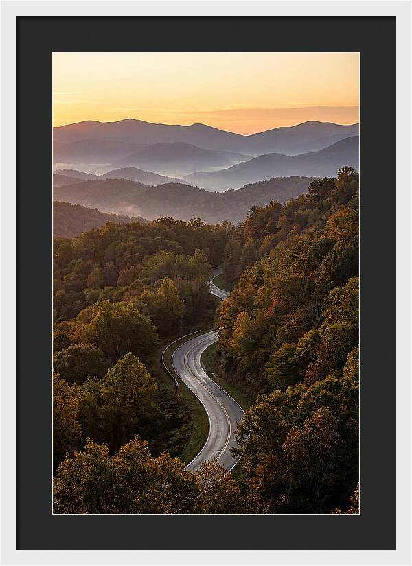 Blue Ridge Parkway Serenity