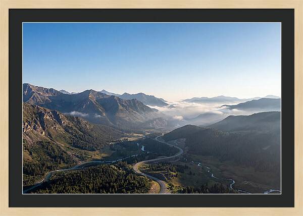 Blue Ridge Parkway Vista