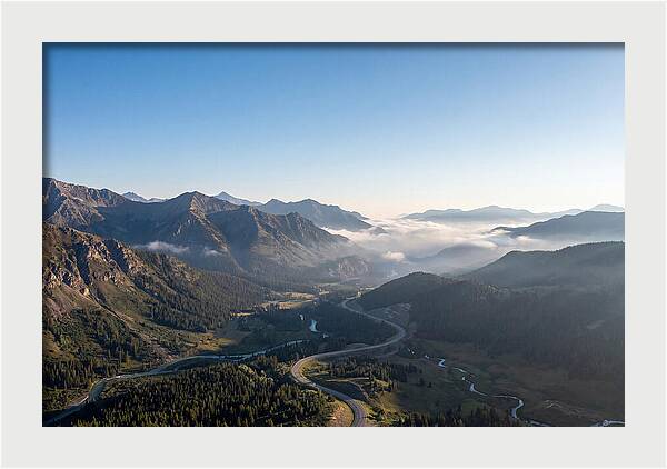 Blue Ridge Parkway Vista