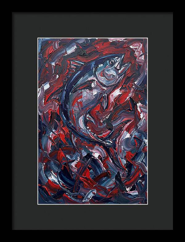 Bluefin Tuna In Motion