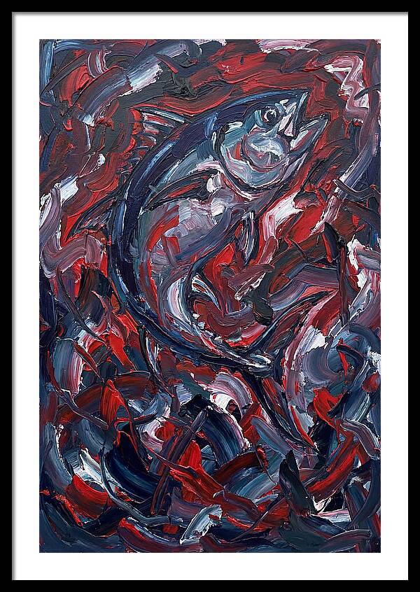 Bluefin Tuna In Motion