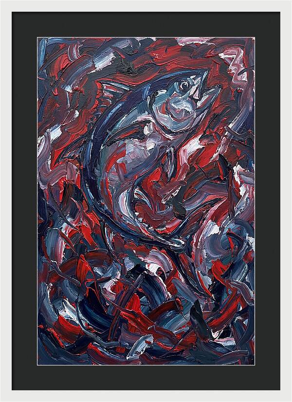 Bluefin Tuna In Motion