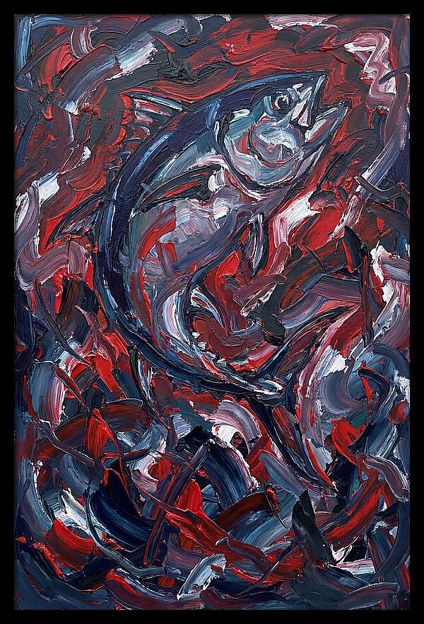 Bluefin Tuna In Motion