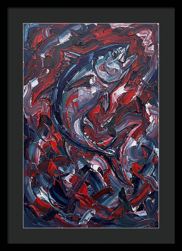 Bluefin Tuna In Motion