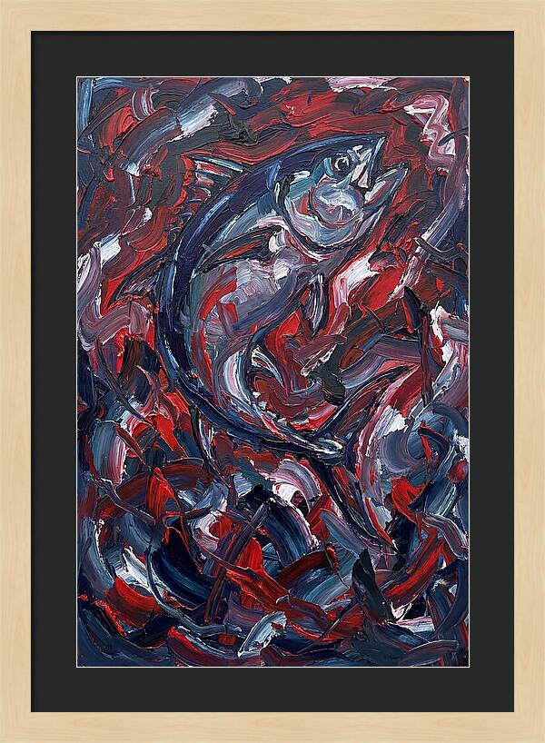 Bluefin Tuna In Motion