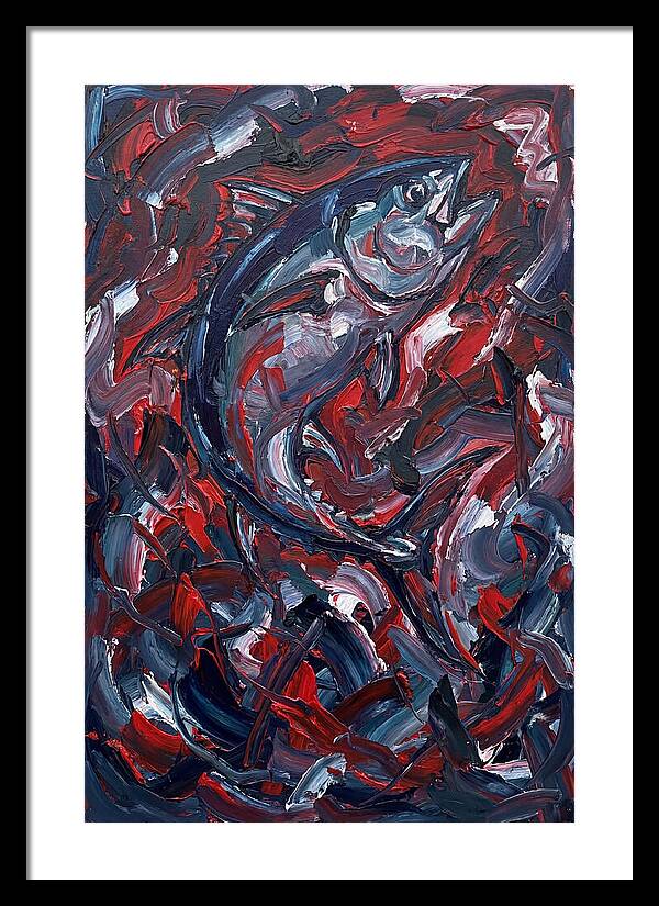 Bluefin Tuna In Motion