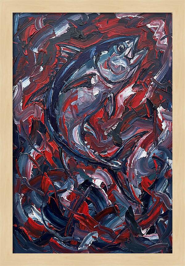 Bluefin Tuna In Motion
