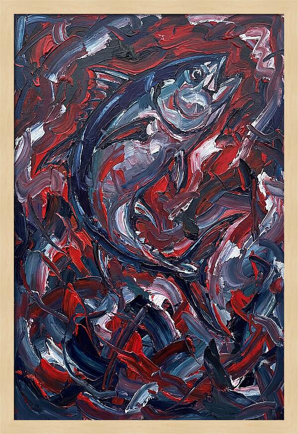 Bluefin Tuna In Motion
