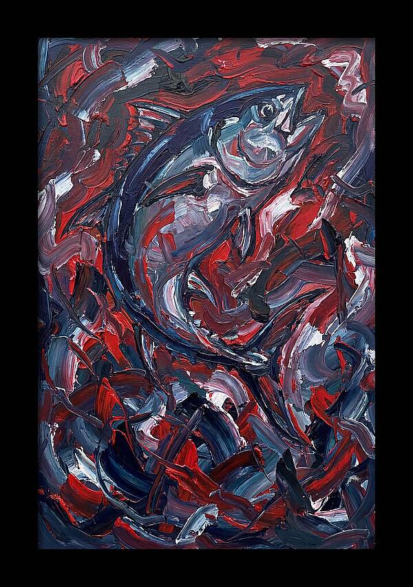 Bluefin Tuna In Motion