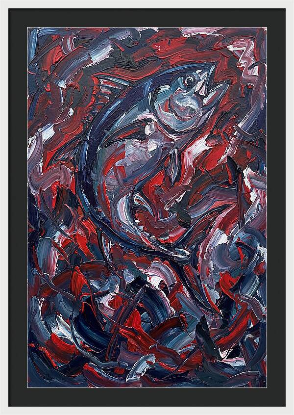 Bluefin Tuna In Motion