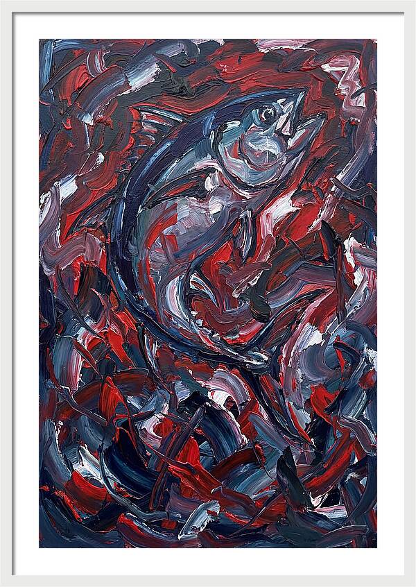 Bluefin Tuna In Motion