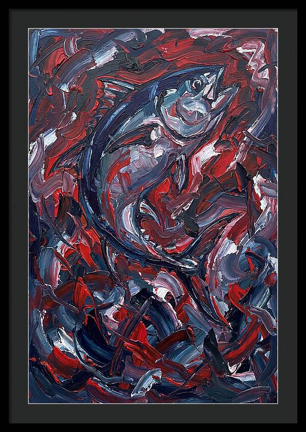 Bluefin Tuna In Motion
