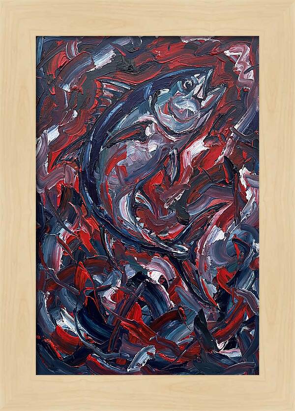 Bluefin Tuna In Motion