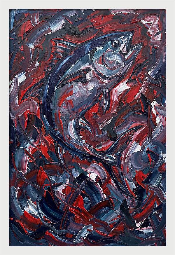 Bluefin Tuna In Motion