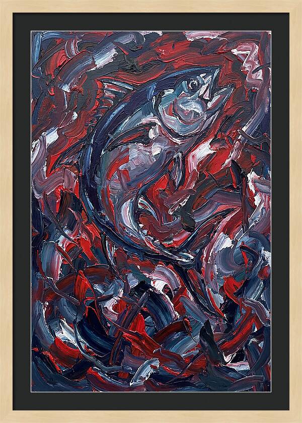 Bluefin Tuna In Motion
