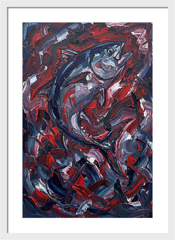 Bluefin Tuna In Motion