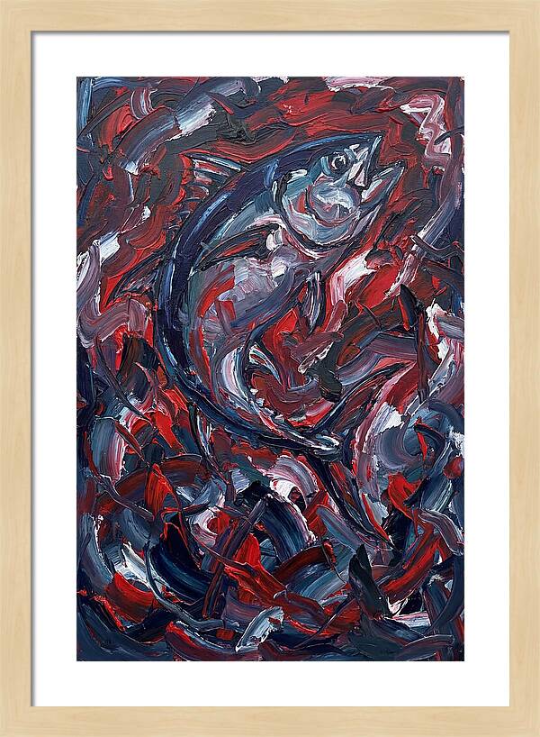 Bluefin Tuna In Motion