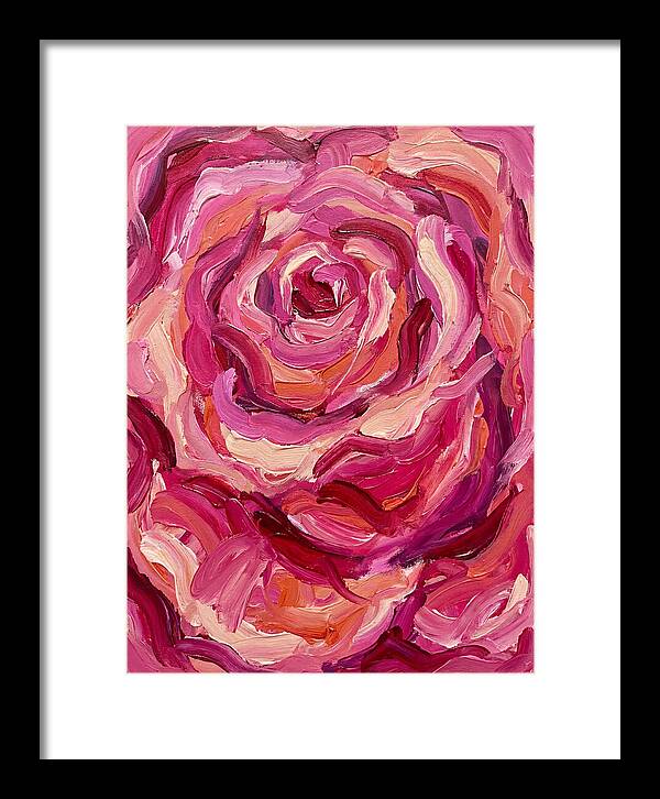 Blushing Rose Elegance