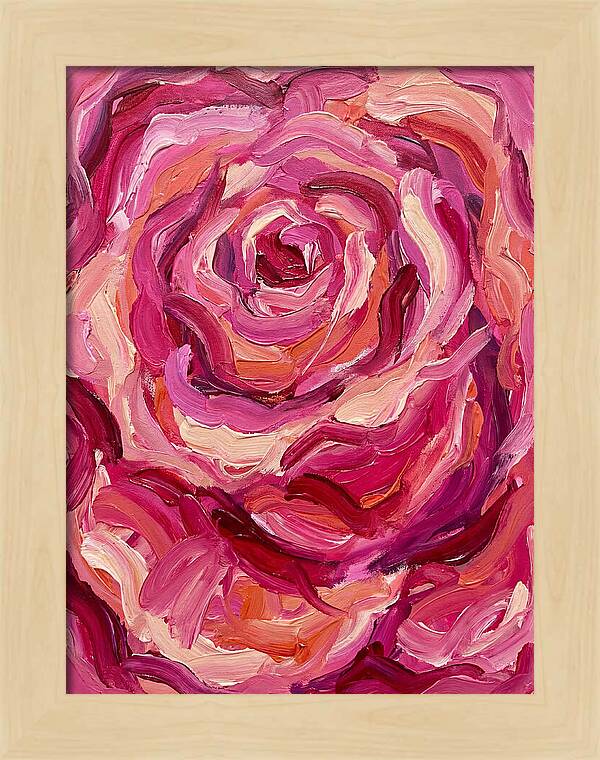 Blushing Rose Elegance