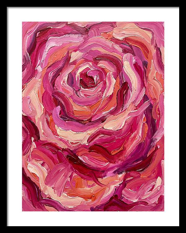 Blushing Rose Elegance