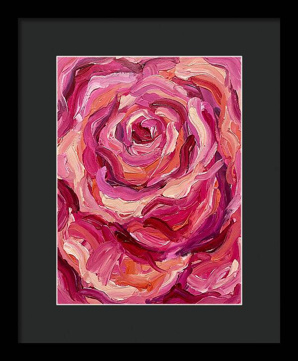 Blushing Rose Elegance