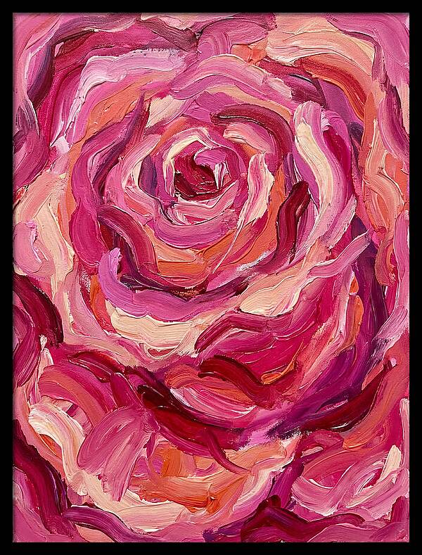 Blushing Rose Elegance