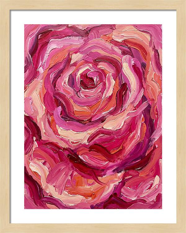 Blushing Rose Elegance