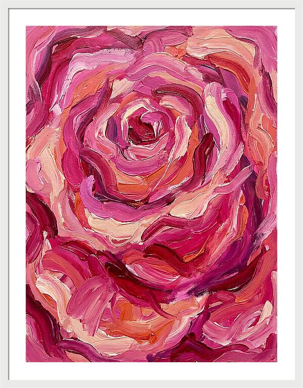 Blushing Rose Elegance